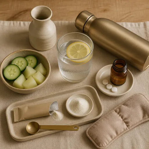 Maux de tête à répétition : et si votre hydratation était en cause