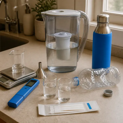 Filtrer soi-même ou acheter en bouteille : le calcul honnête après le scandale des eaux minérales