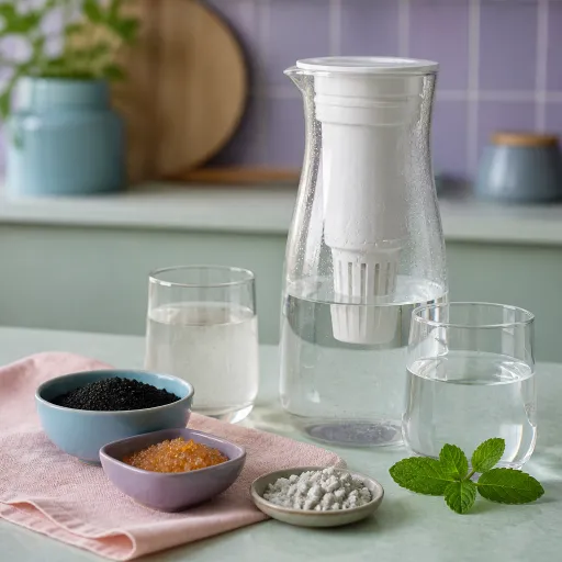 Carafe filtrante : ce qu'elle retient vraiment et ce qu'elle laisse passer