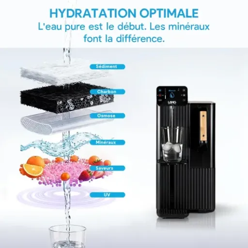 Test LANG WATER TheWell 2 : l’osmoseur plug & play qui remplace (presque) les packs d’eau