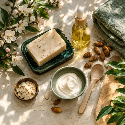 Savon à l’amande douce : le rituel hydratant qui sublime la peau