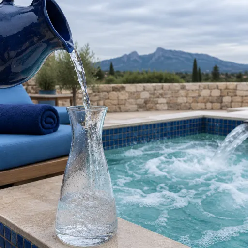 Séjour bien être à Saint Rémy de Provence en hôtel spa : hydratation, soleil et santé globale