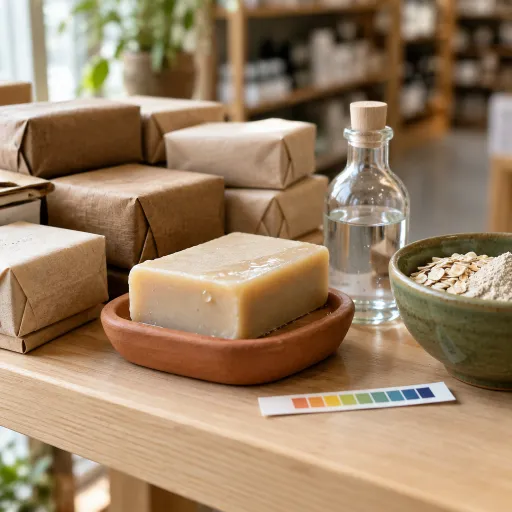 Comment choisir un savon au pH neutre en grande surface pour une peau hydratée et lumineuse