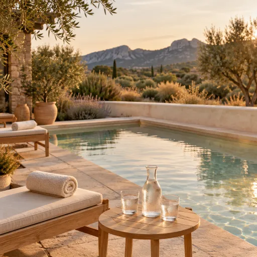 Séjour bien être à Saint Rémy de Provence en hôtel spa : hydratation, soleil et santé globale