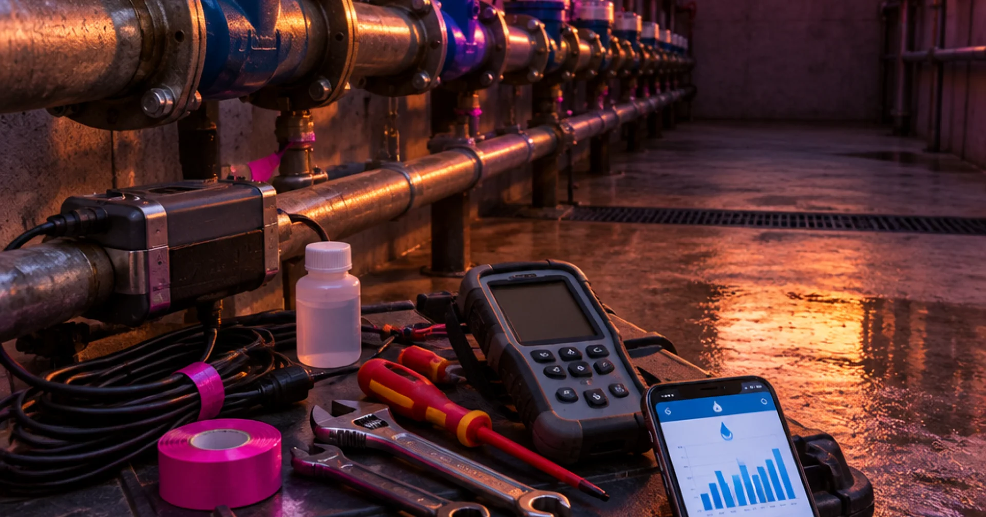 Compteurs d'eau connectés et applis d'hydratation : la fin de l'eau qu'on ne compte plus