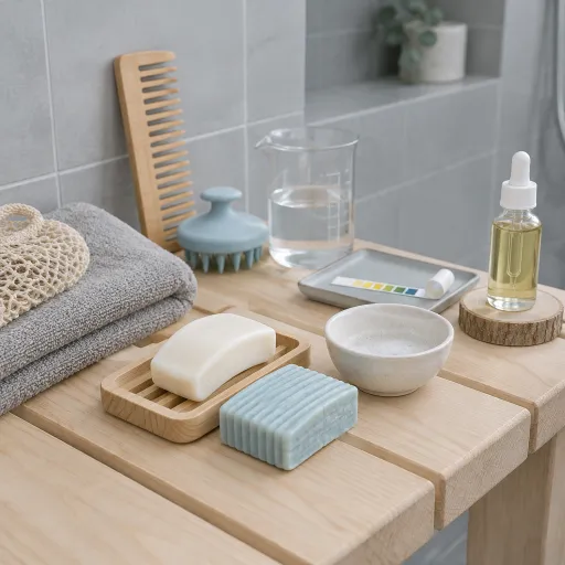Choisir un savon corps et cheveux pour une peau hydratée et des cheveux protégés