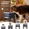 Avis FEELNEEDY 9L Fontaine a Eau Chien : grande capacité et hauteur réglable pour gros chiens