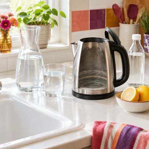 Hydratation, eau du quotidien et détartrant naturel : conseils et produits vraiment efficaces