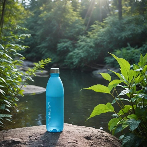 Les avantages d'une bouteille en plastique réutilisable pour une hydratation responsable