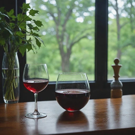 Choisir entre un verre à vin et un verre à eau : quel impact sur votre hydratation ?
