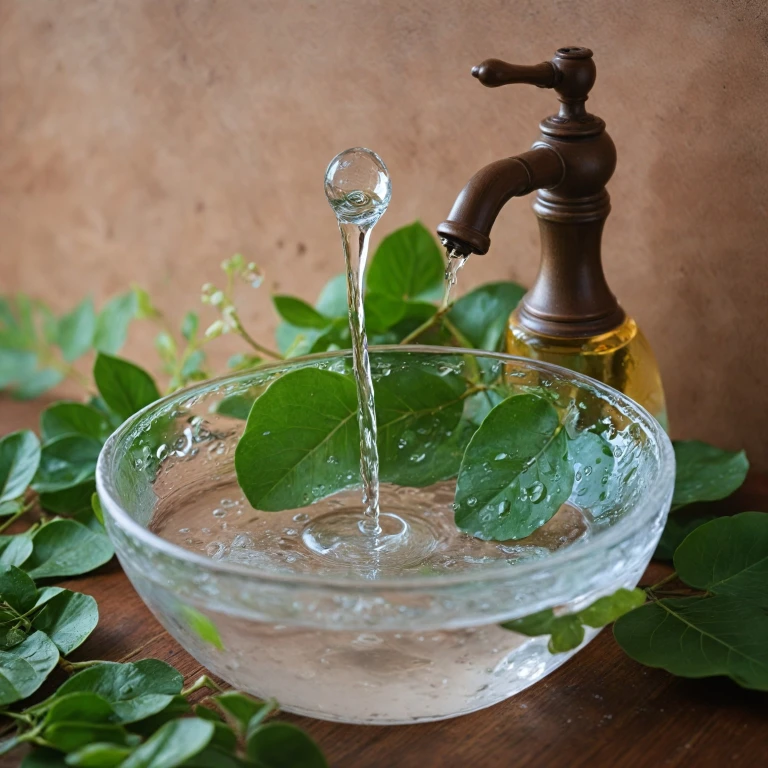 L'importance de l'eau et du savon pour une hydratation saine