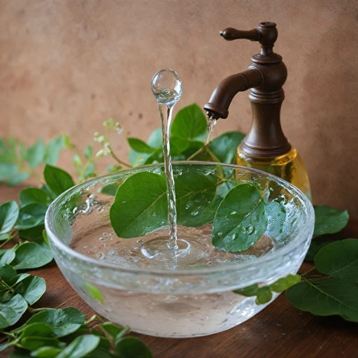 L'importance de l'eau et du savon pour une hydratation saine