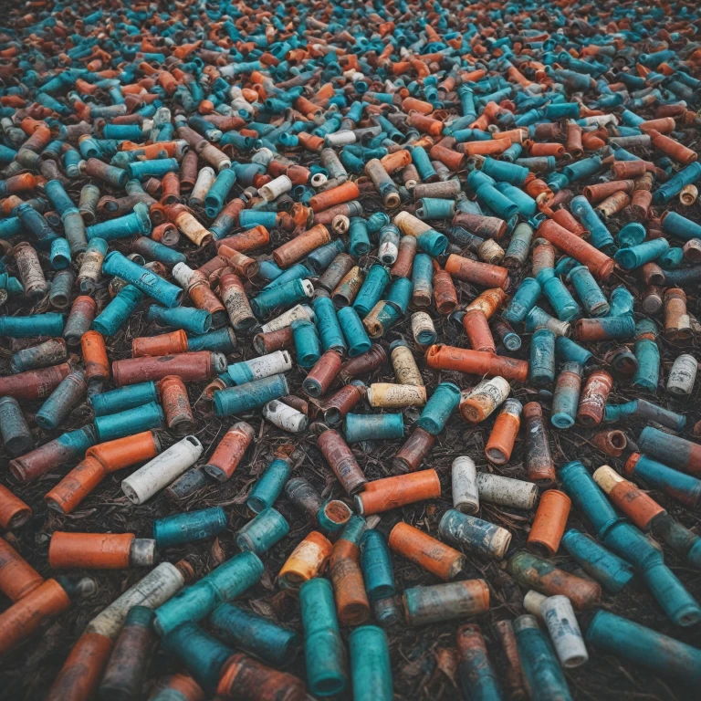 L'impact environnemental des bouteilles en plastique vides