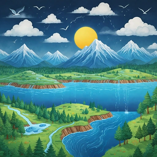Comprendre le cycle de l'eau : un résumé essentiel en PDF