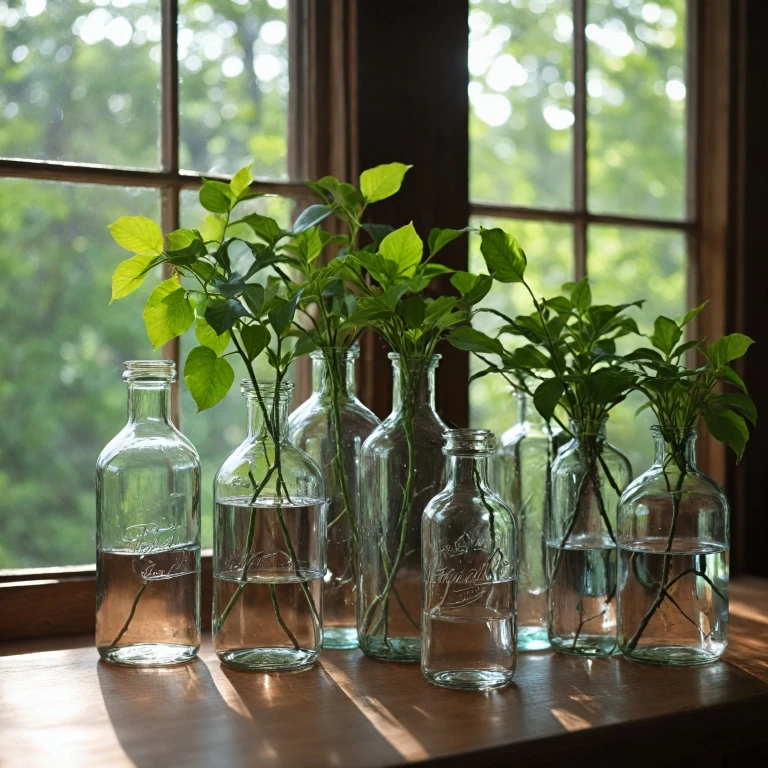L'importance des bouteilles en verre pour une hydratation saine