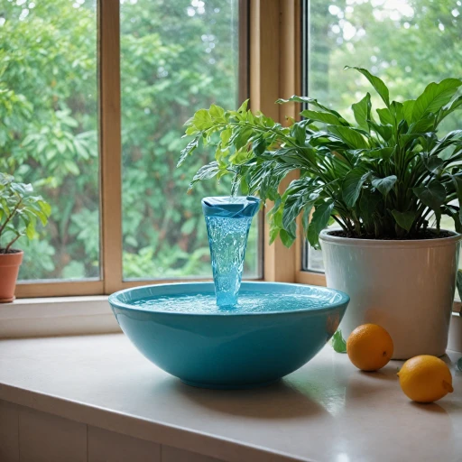Optimisez votre hydratation avec une fontaine à eau pour la maison
