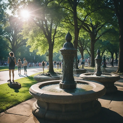 L'importance des fontaines à boire pour une hydratation optimale