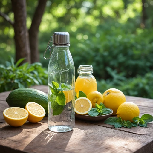 Pourquoi choisir une gourde en verre de 1 litre pour une hydratation optimale