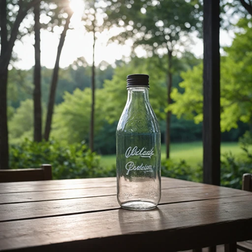 Pourquoi opter pour une gourde en verre d'un litre ?