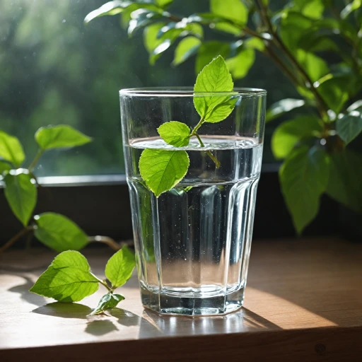 L'importance de boire 250 ml d'eau régulièrement