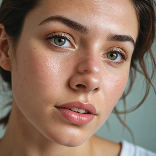 Comprendre et gérer une peau grasse mais déshydratée