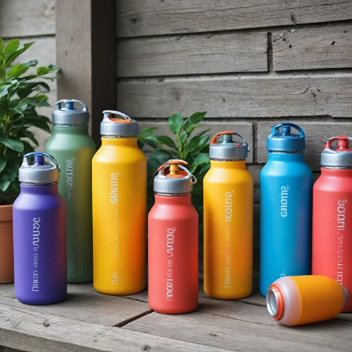 Choisir la meilleure gourde de sport personnalisable pour une hydratation optimale
