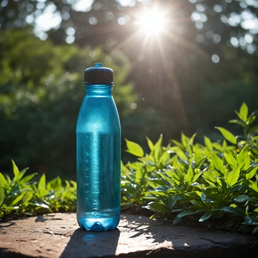 Optimisez votre hydratation avec une gourde de 500 ml