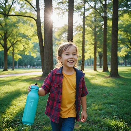 Pourquoi choisir une gourde isotherme pour votre enfant ?