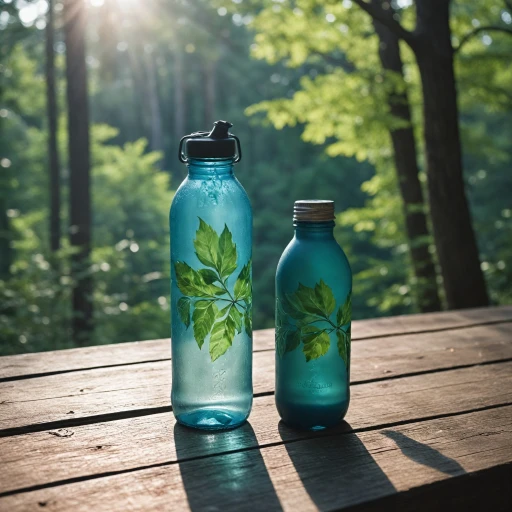 L'importance d'une gourde d'un litre pour une hydratation optimale