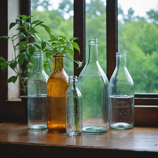 L'importance des bouteilles en verre pour une hydratation saine