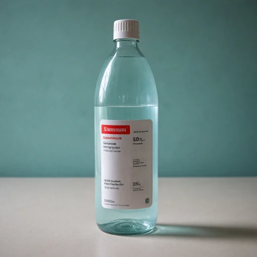 Tout savoir sur le sérum physiologique en format 1 litre