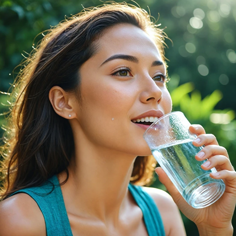 Les effets surprenants de boire 3 litres d'eau par jour