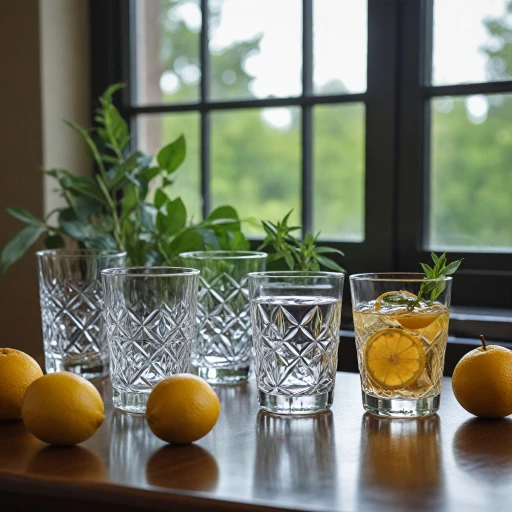 L'importance du choix du verre à eau pour une hydratation optimale