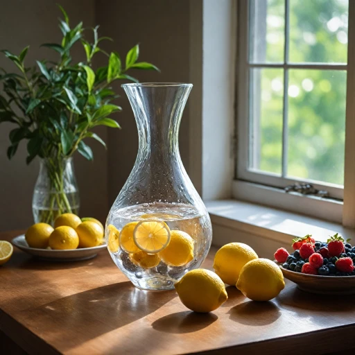 Les avantages d'une carafe filtrante en verre pour une hydratation optimale