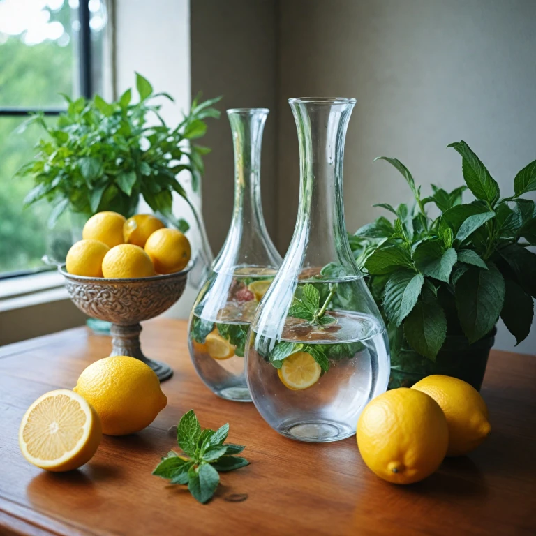 Optimisez votre hydratation avec une carafe à eau
