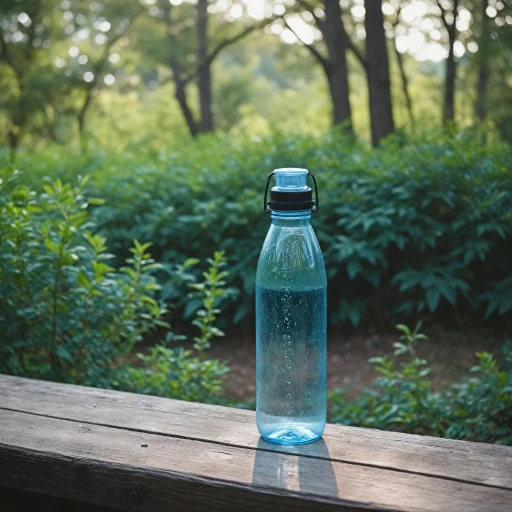 L'importance d'une gourde de 1,5 litre pour une hydratation optimale