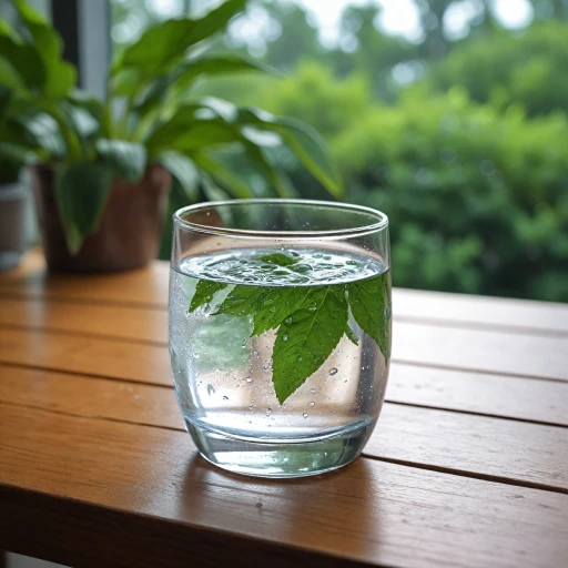 L'importance d'un verre d'eau dans notre quotidien