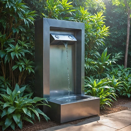 Améliorez votre hydratation avec une fontaine filtrante
