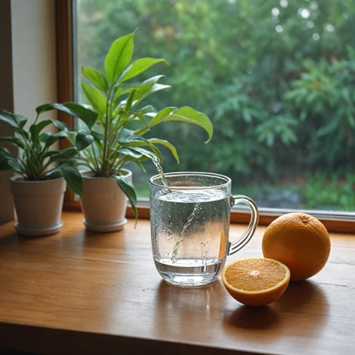 Les bienfaits de boire de l'eau à jeun