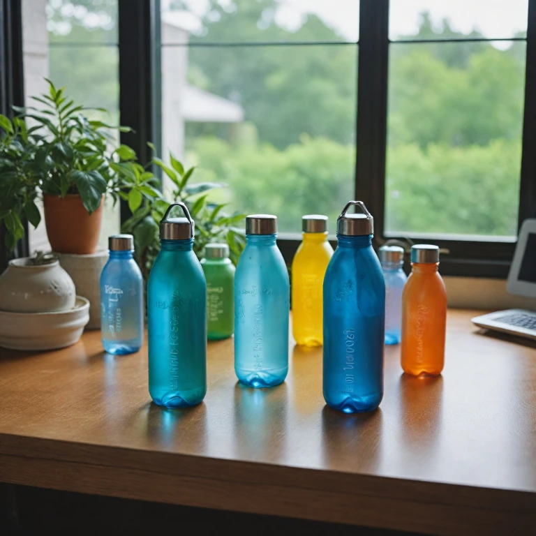 L'impact des petites bouteilles d'eau sur notre quotidien