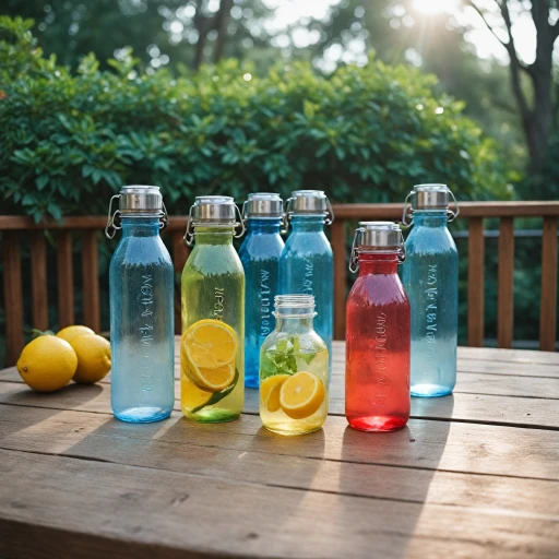 L'importance de choisir la bonne bouteille à eau