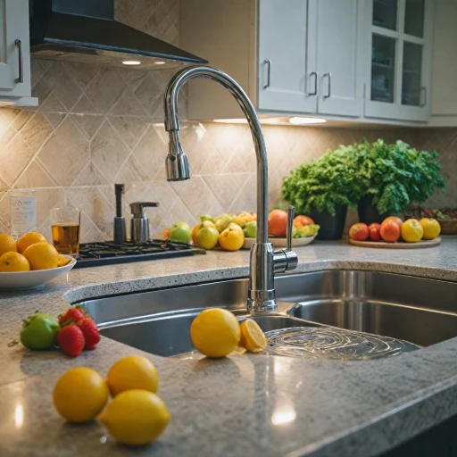 Améliorez la qualité de votre eau avec un filtre pour robinet