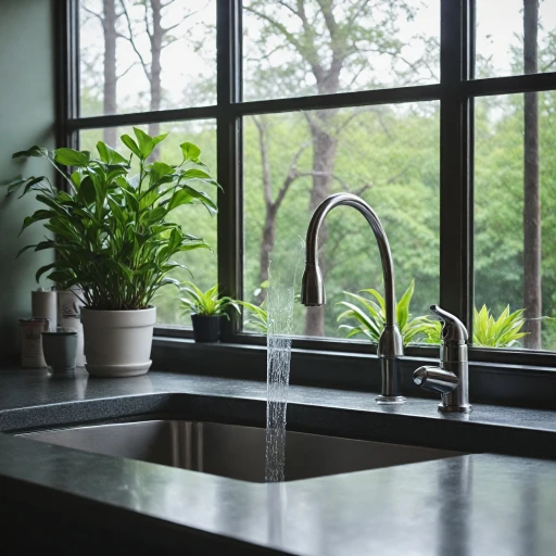 L'importance des filtres à robinet pour une hydratation saine