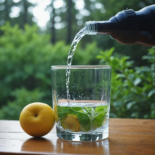 Les avantages des filtres à eau pour une hydratation saine