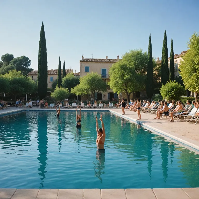 Découvrez l'aquagym à Aix-en-Provence