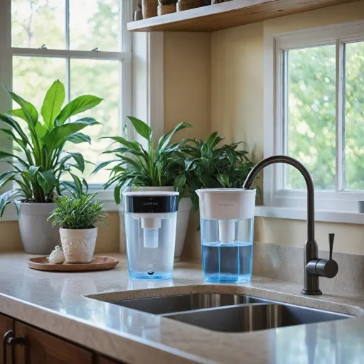 Comment choisir un appareil pour filtrer l’eau du robinet chez soi