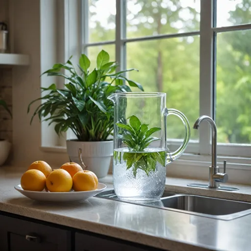 Pourquoi filtrer l’eau du robinet est essentiel pour votre hydratation