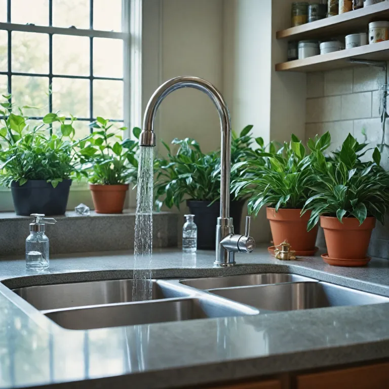 Comment améliorer la qualité de l’eau du robinet grâce aux filtres