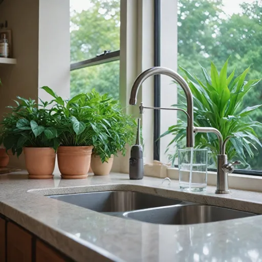 Pourquoi et comment filtrer l’eau du robinet pour une hydratation saine