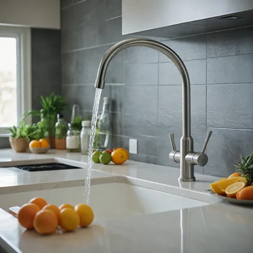 Comment choisir un purificateur d’eau pour robinet adapté à vos besoins